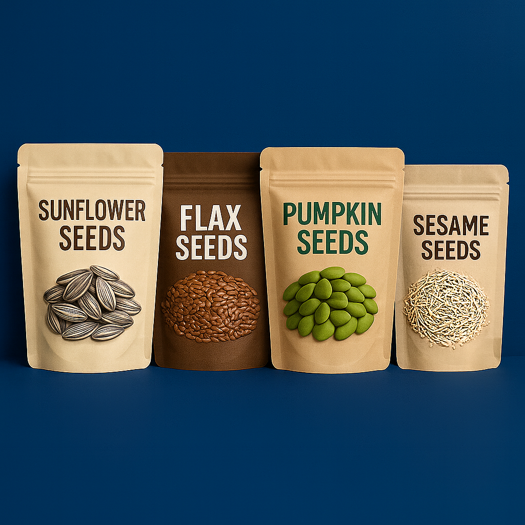 🌾 Daily Super Seeds Mix